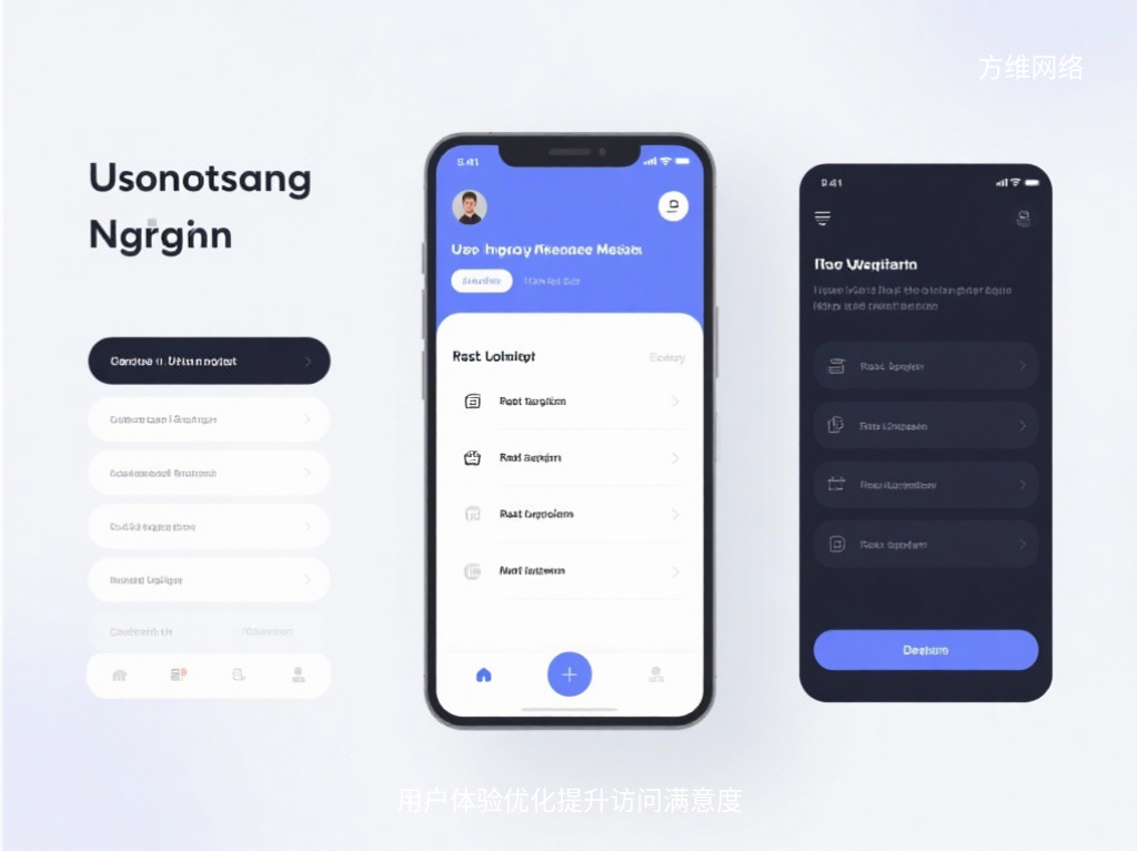 用戶體驗優化提升訪問滿意度