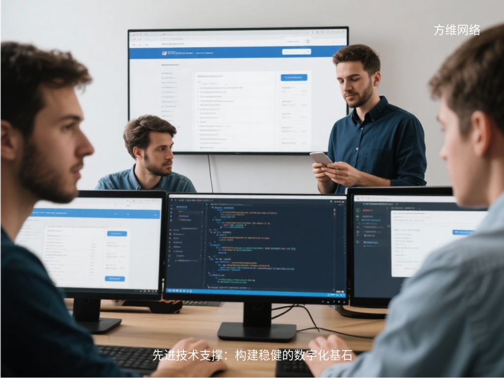 先進技術支撐：構建穩健的數字化基石