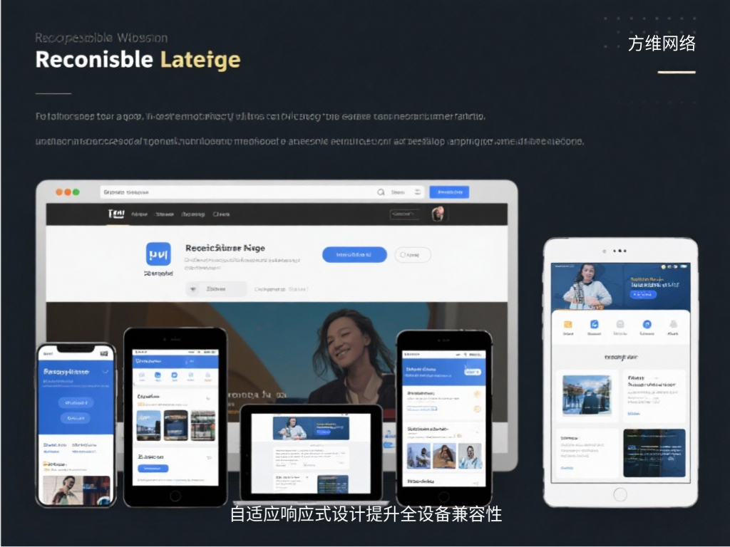 自適應響應式設計提升全設備兼容性