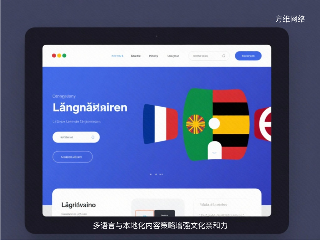 多語言與本地化內容策略增強文化親和力