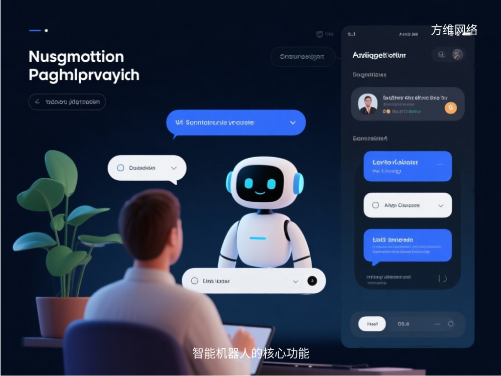 智能機器人的核心功能