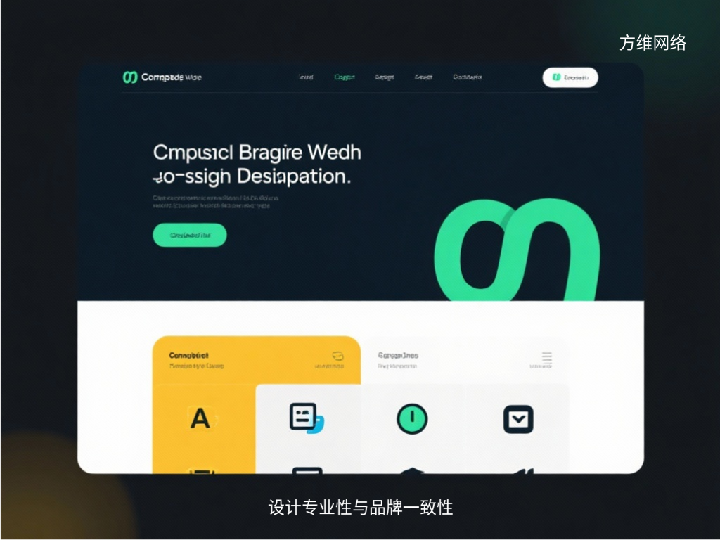 設計專業性與品牌一致性