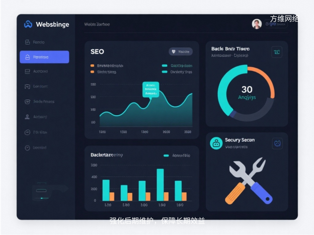 強(qiáng)化后期維護(hù),保障長(zhǎng)期效益