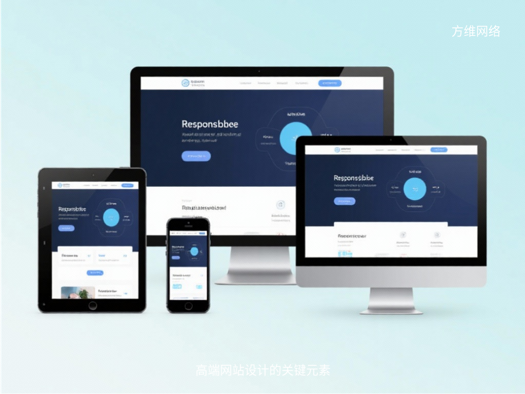 高端網站設計的關鍵元素