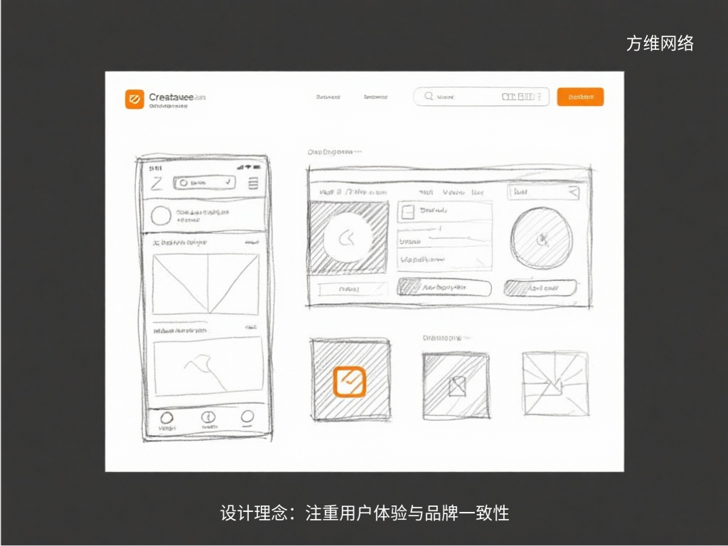 設計理念:注重用戶體驗與品牌一致性