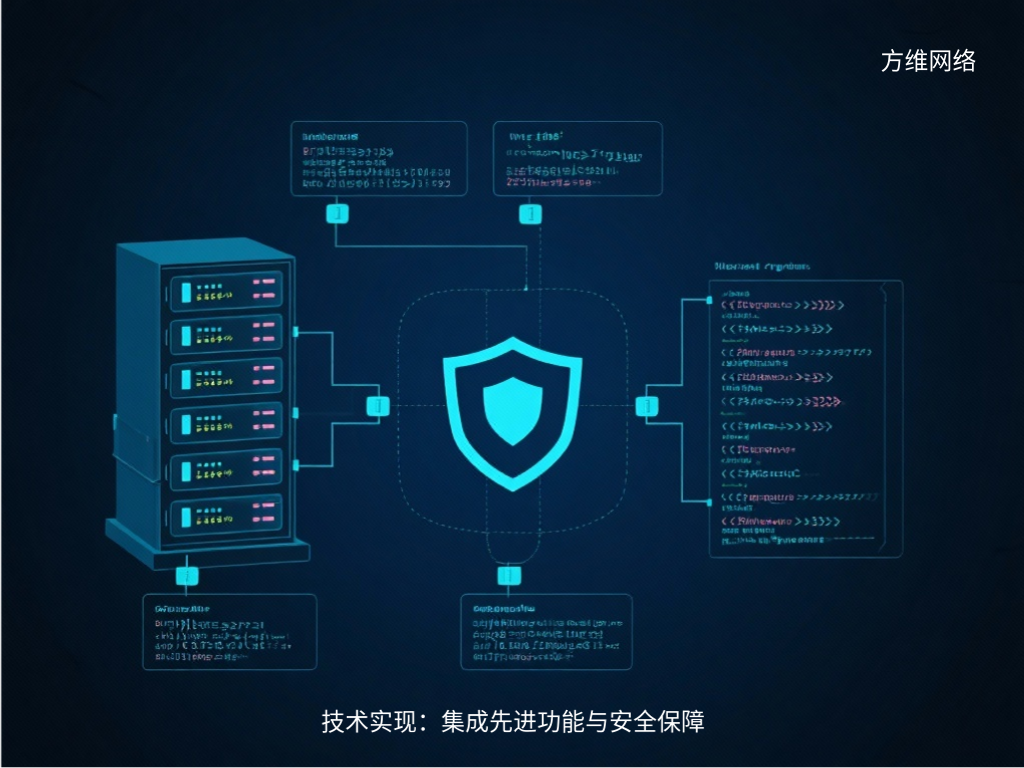 技術實現:集成先進功能與安全保障