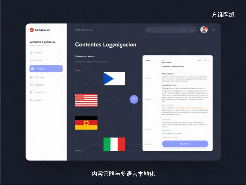 內容策略與多語言本地化