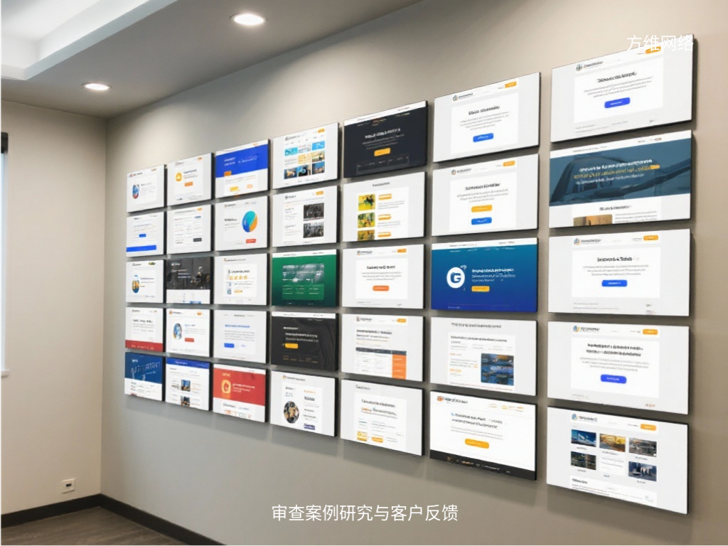 審查案例研究與客戶反饋