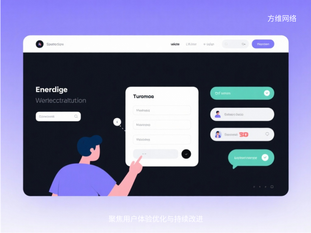 聚焦用戶體驗優化與持續改進