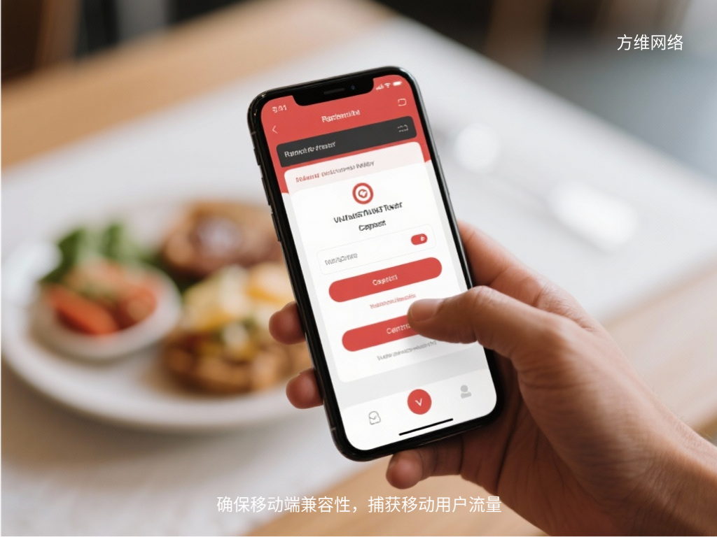 確保移動端兼容性，捕獲移動用戶流量