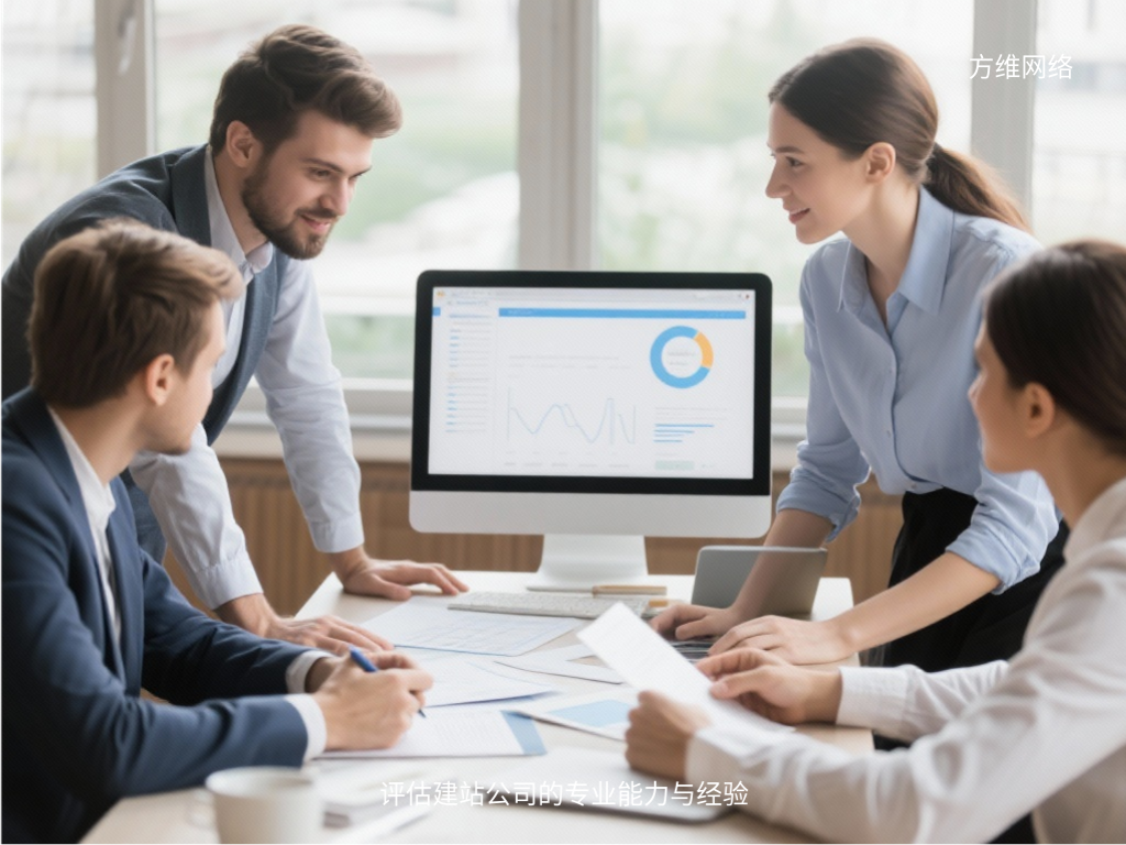 評估建站公司的專業能力與經驗