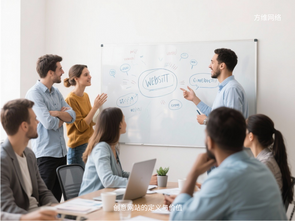 創意網站的定義與價值