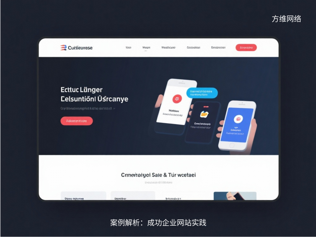 案例解析：成功企業網站實踐