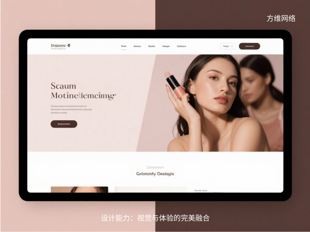 設計能力：視覺與體驗的完美融合