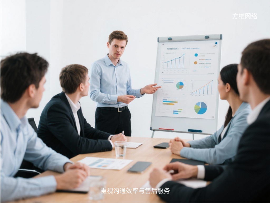 重視溝通效率與售后服務(wù)