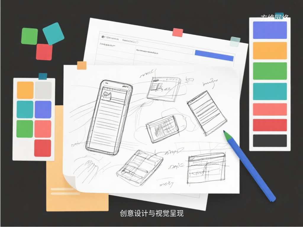 創(chuàng)意設(shè)計與視覺呈現(xiàn)
