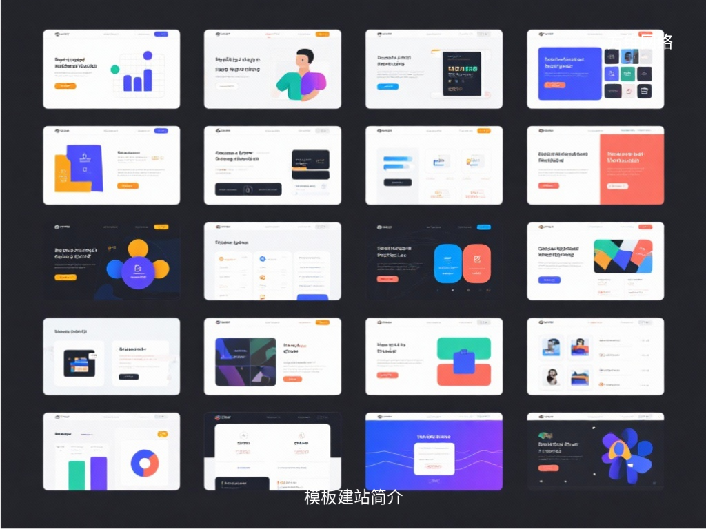 模板建站簡介