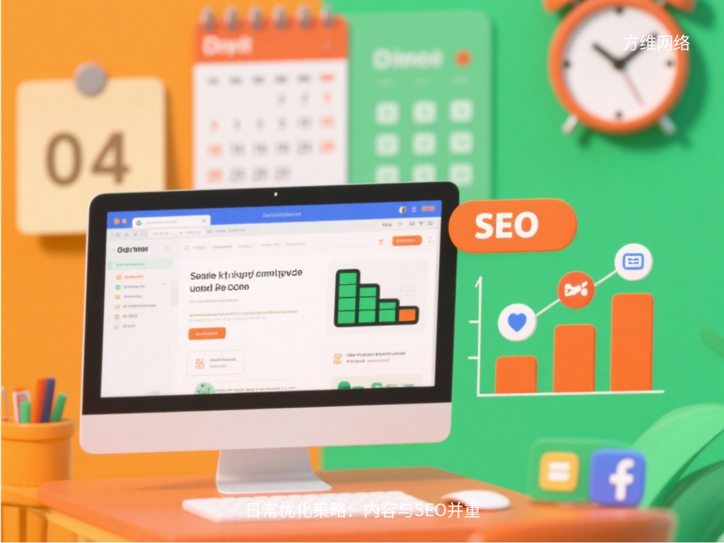 日常優化策略：內容與SEO并重