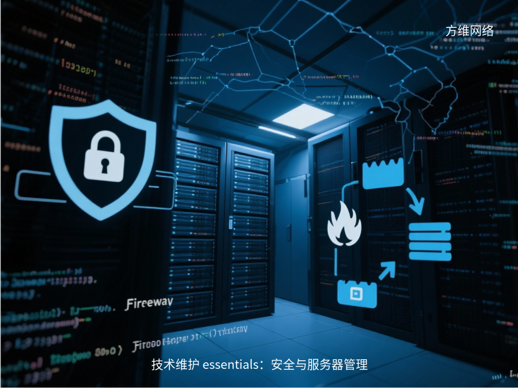 技術維護 essentials：安全與服務器管理