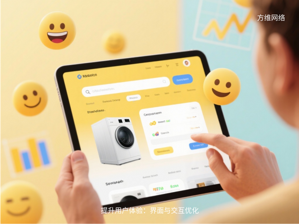 提升用戶體驗：界面與交互優化