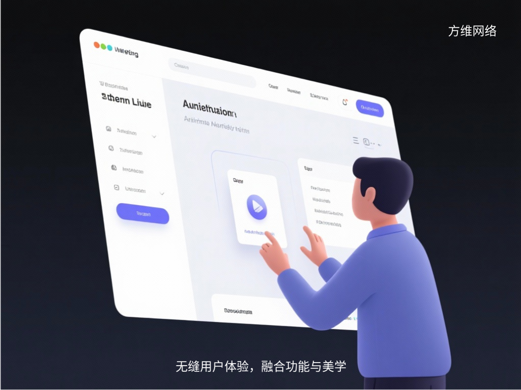 無縫用戶體驗，融合功能與美學