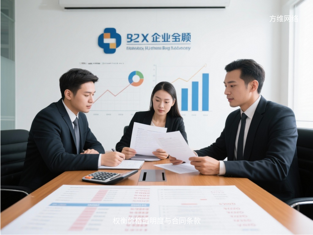 權衡價格透明度與合同條款