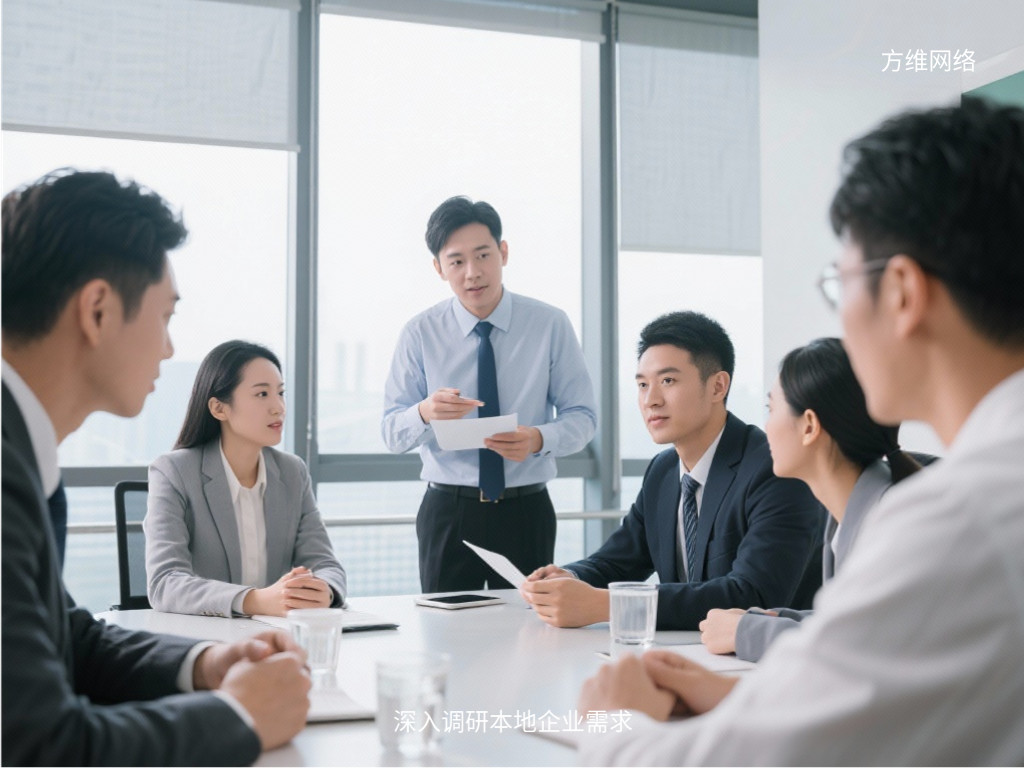 深入調研本地企業需求