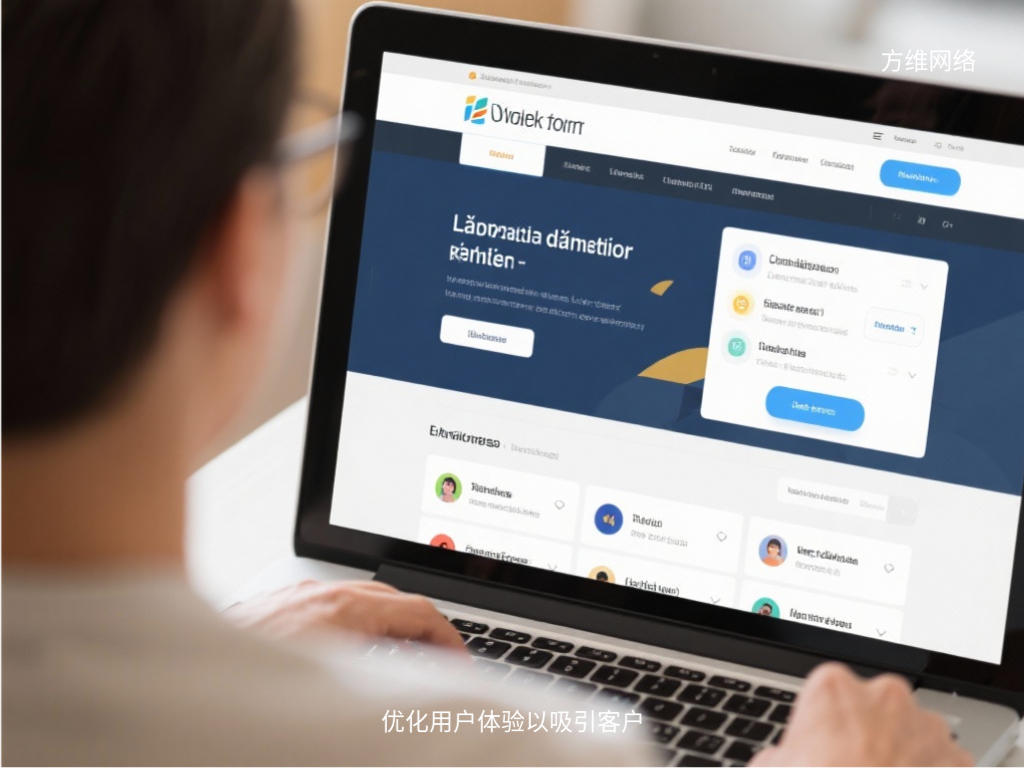 優化用戶體驗以吸引客戶