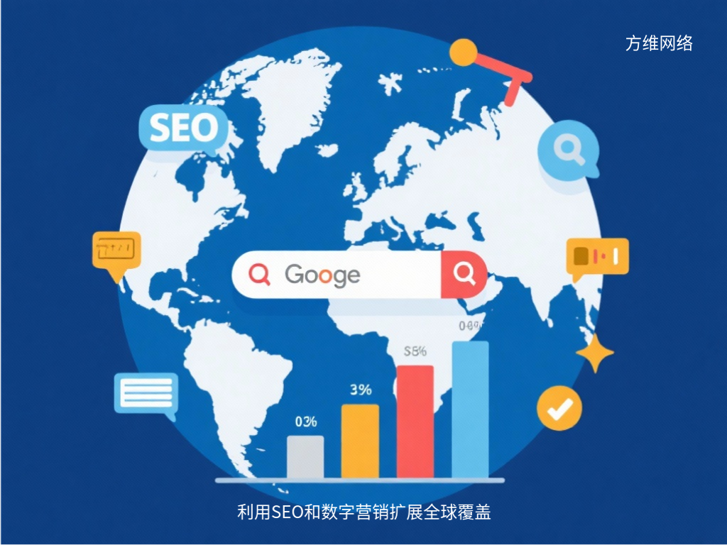 利用SEO和數字營銷擴展全球覆蓋