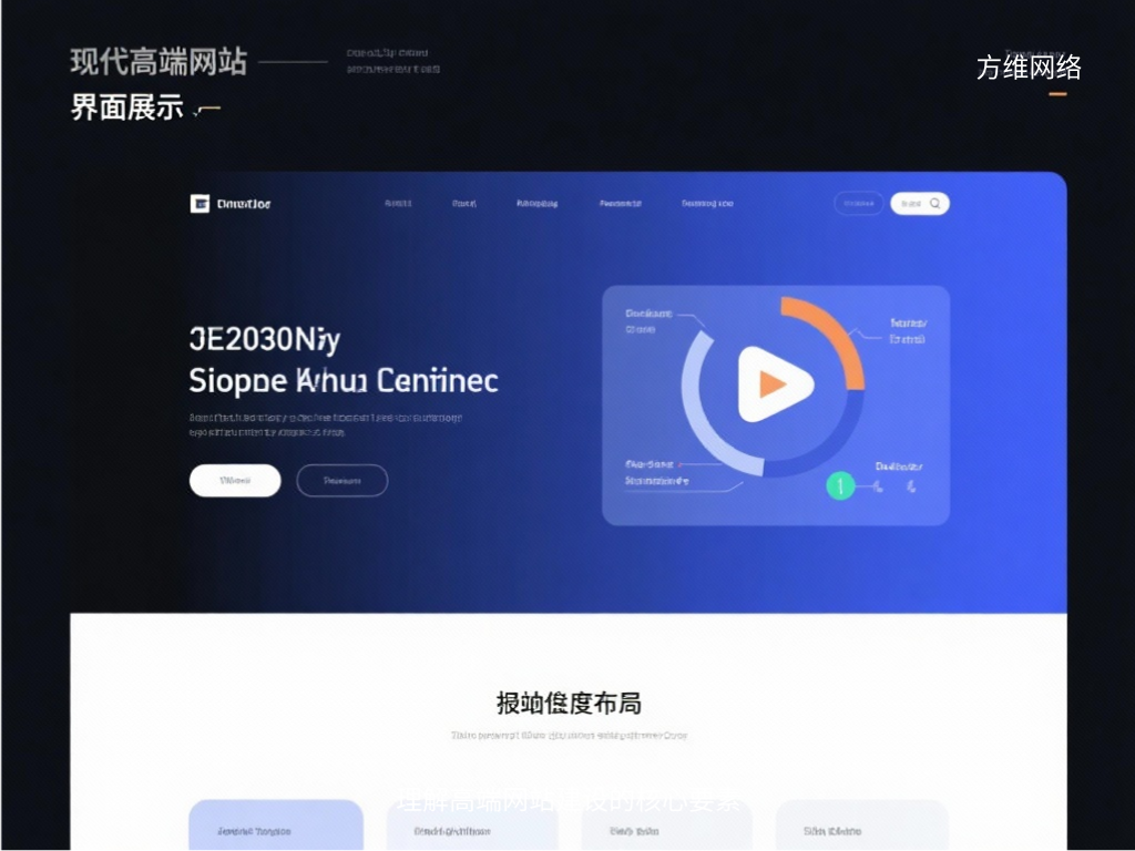理解高端網站建設的核心要素