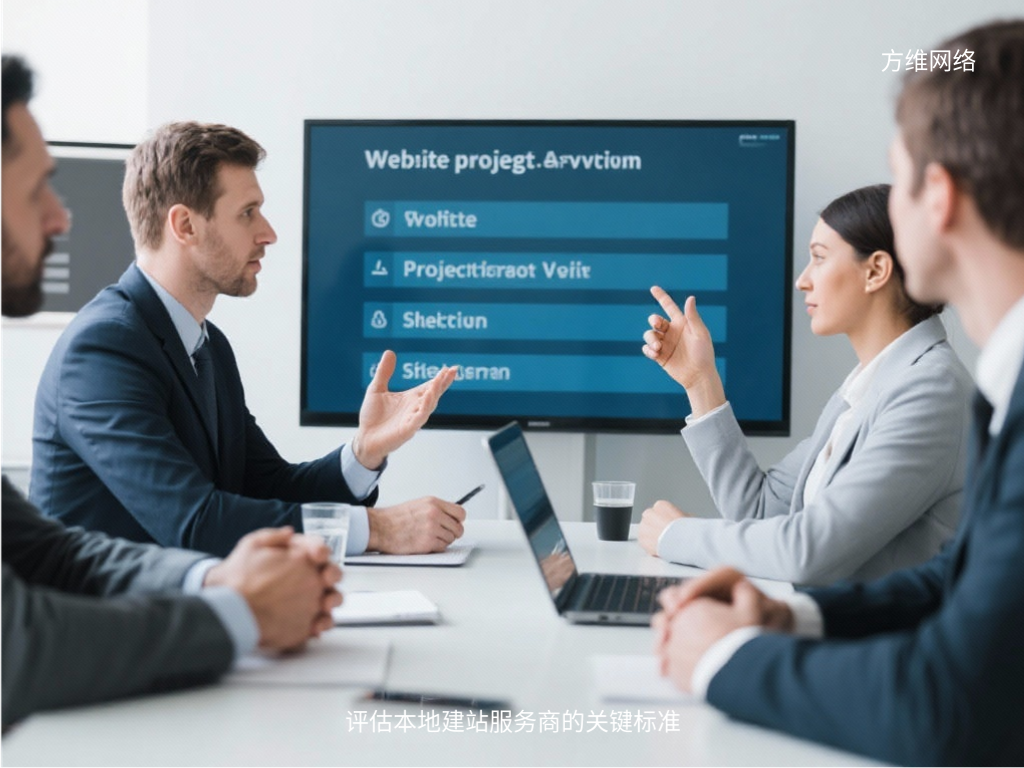 評估本地建站服務商的關鍵標準