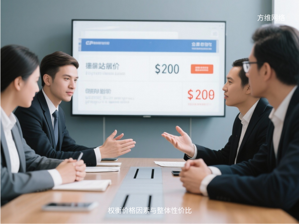 權衡價格因素與整體性價比