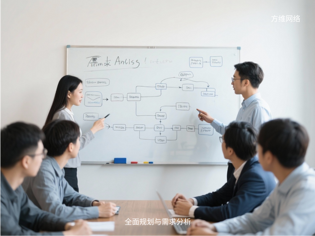 全面規劃與需求分析