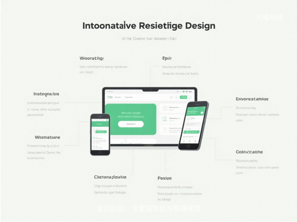 設(shè)計(jì)階段:注重國(guó)際化與高端視覺