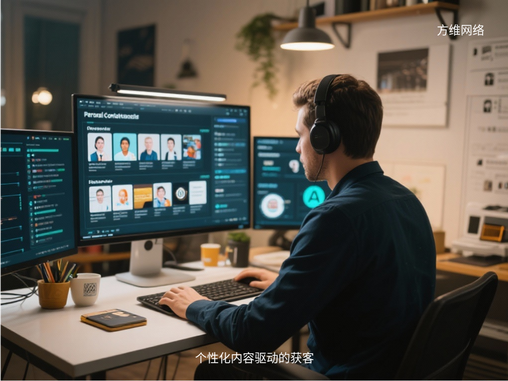 個(gè)性化內(nèi)容驅(qū)動(dòng)的獲客