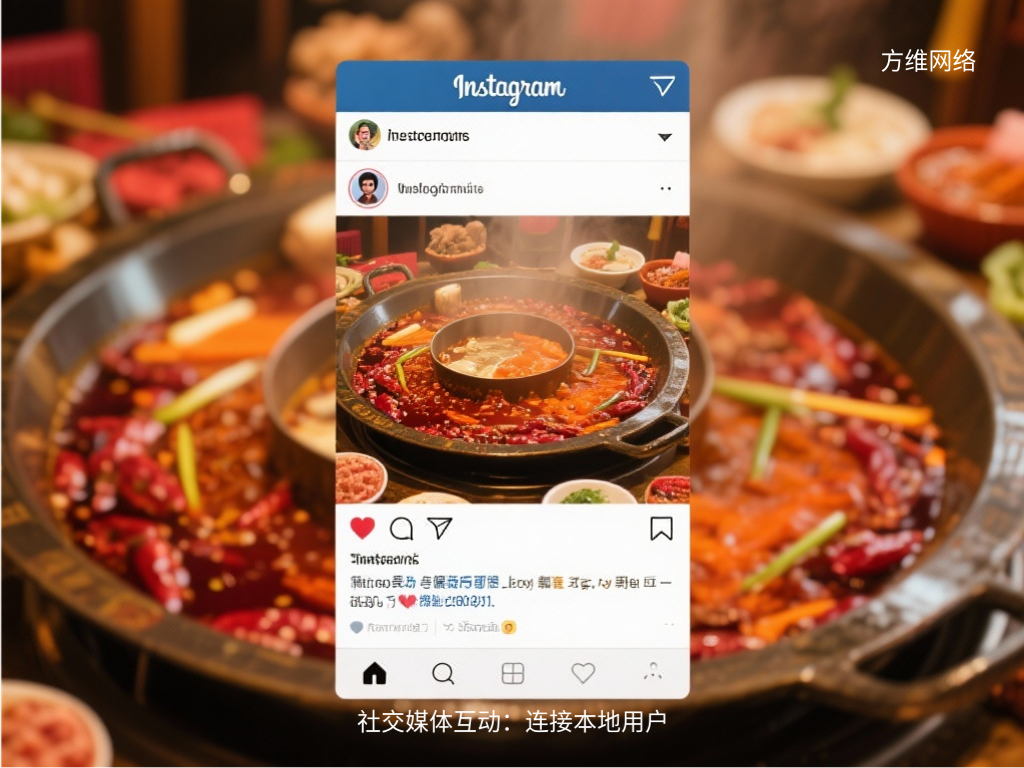 社交媒體互動：連接本地用戶