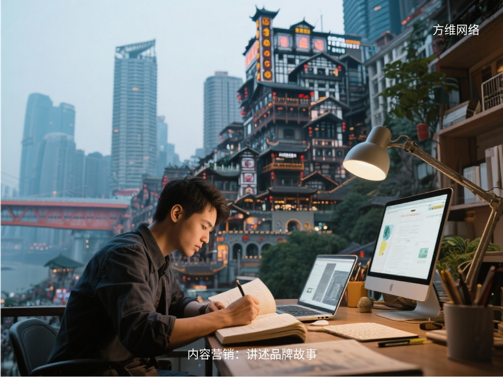 內容營銷：講述品牌故事