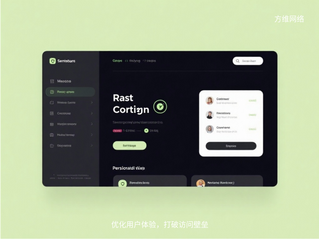 優化用戶體驗,打破訪問壁壘