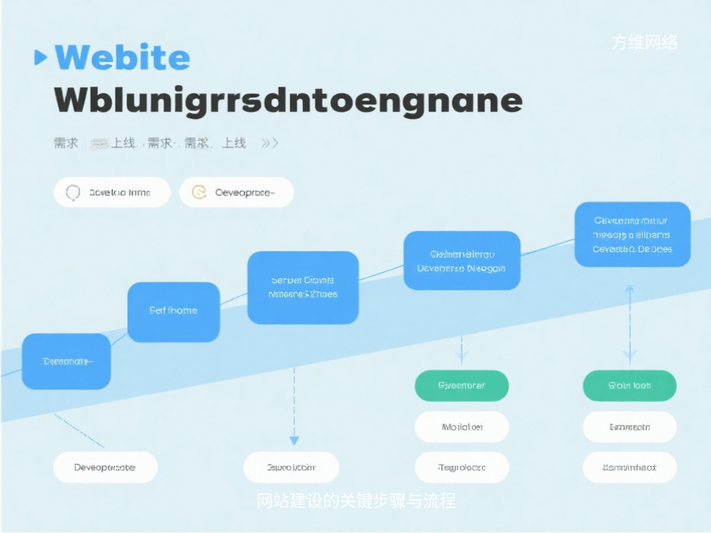 網站建設的關鍵步驟與流程