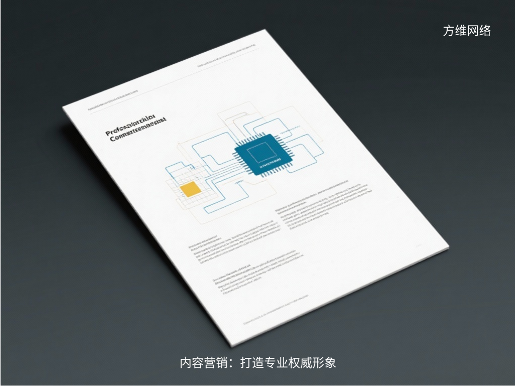 內容營銷：打造專業權威形象