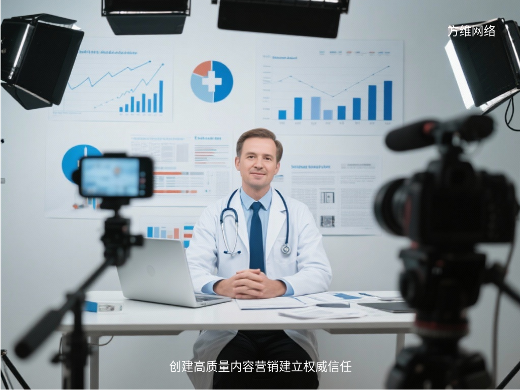 創建高質量內容營銷建立權威信任