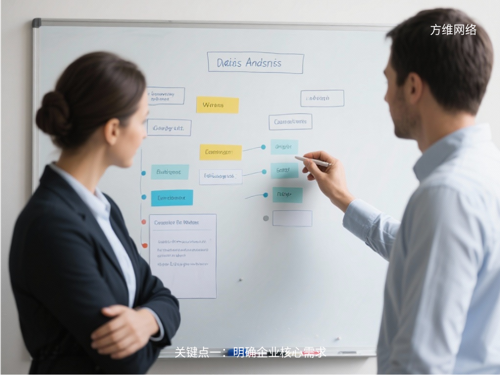 關鍵點一：明確企業核心需求