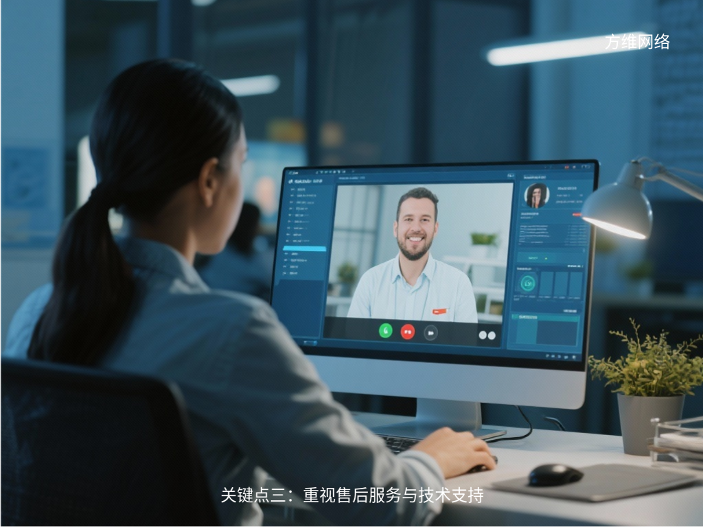 關鍵點三：重視售后服務與技術支持