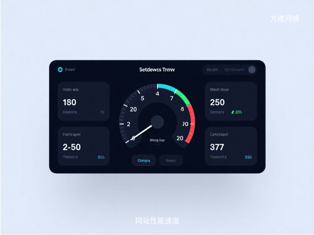 網(wǎng)站性能速度