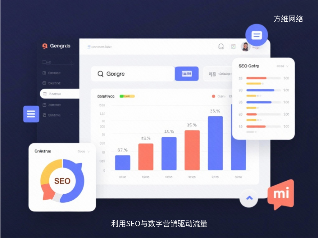 利用SEO與數(shù)字營銷驅(qū)動流量