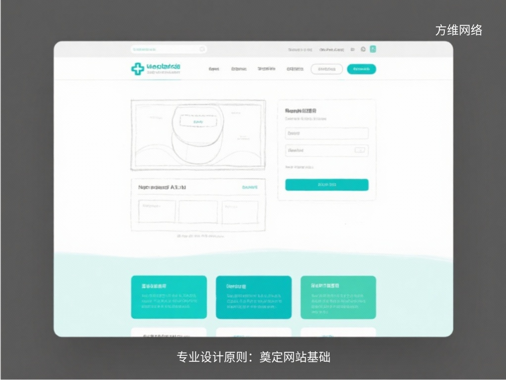 專業設計原則：奠定網站基礎