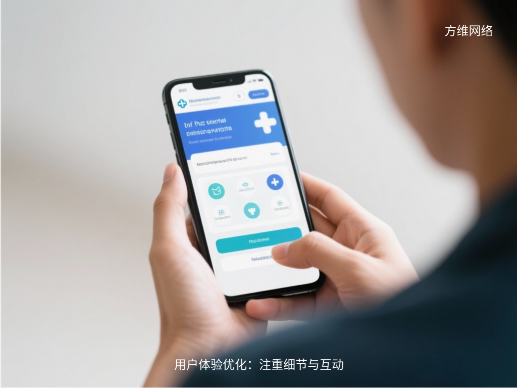 用戶體驗優化：注重細節與互動