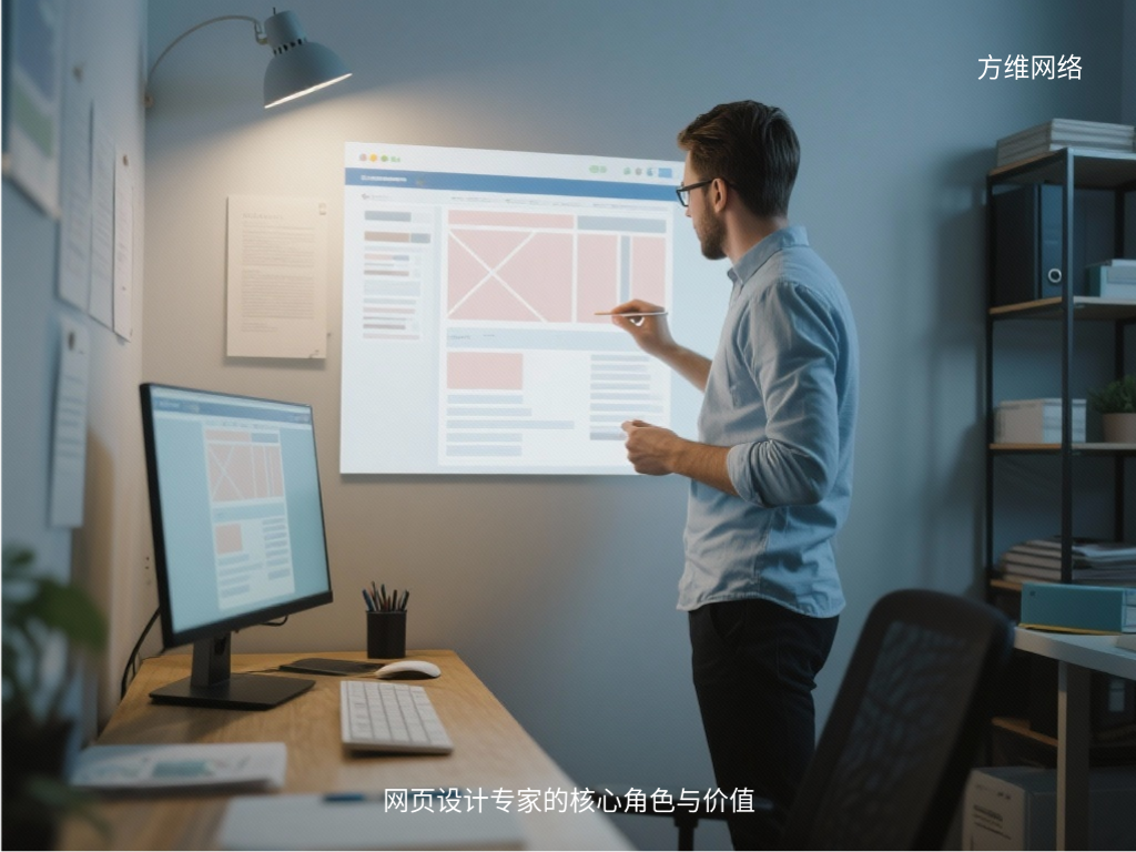 網頁設計專家的核心角色與價值