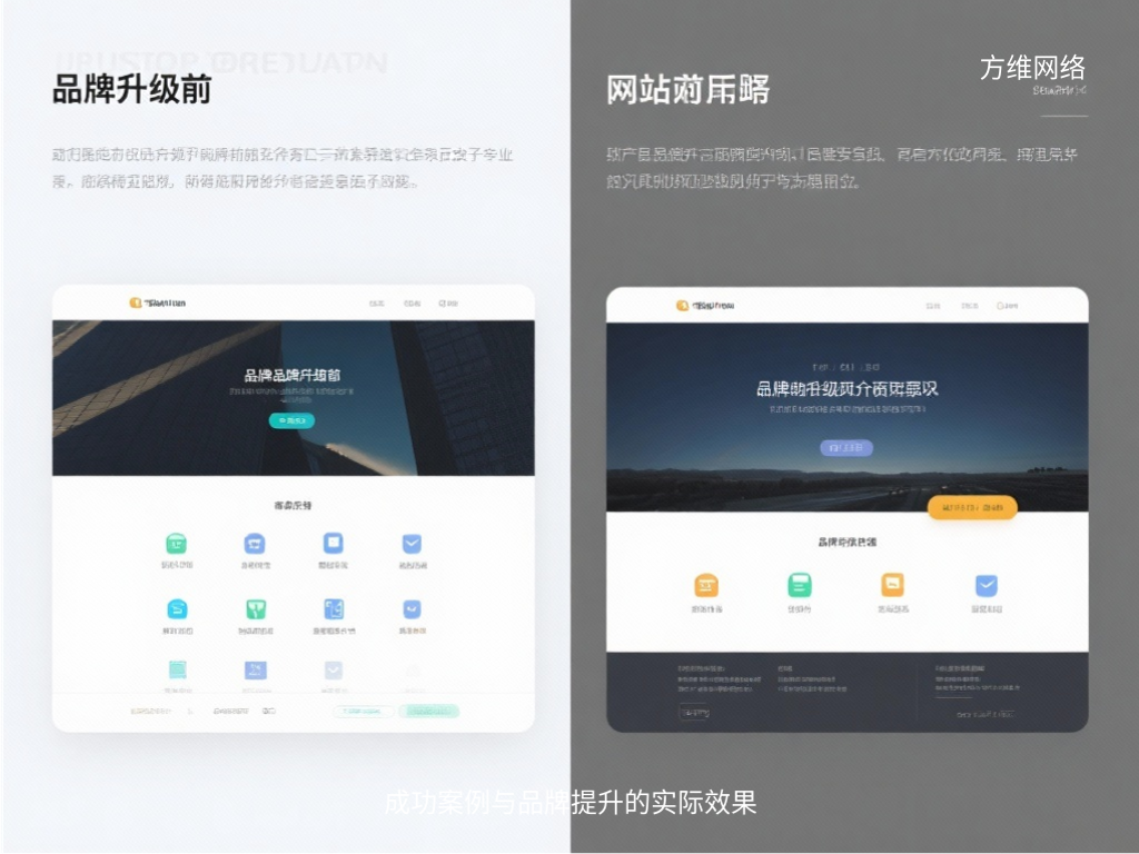 成功案例與品牌提升的實際效果