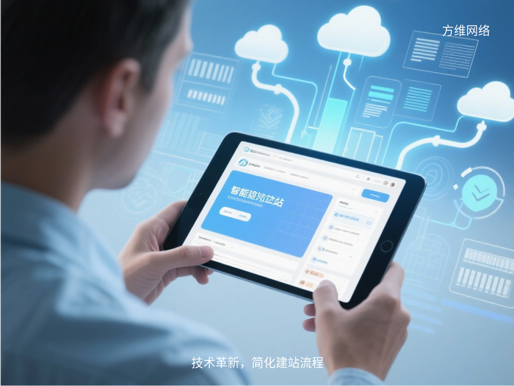 技術革新，簡化建站流程